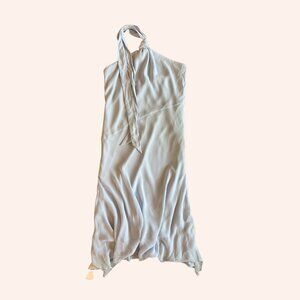 Blue Abercrombie Dress wedding guest